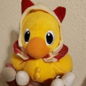 White mage Chocobo plush